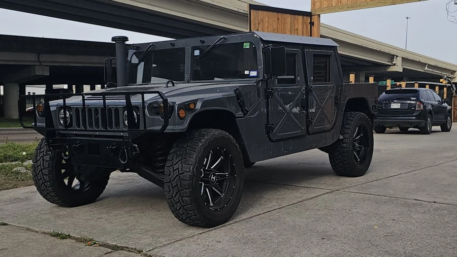 2008 AM General Hummer - Image 7 of 7