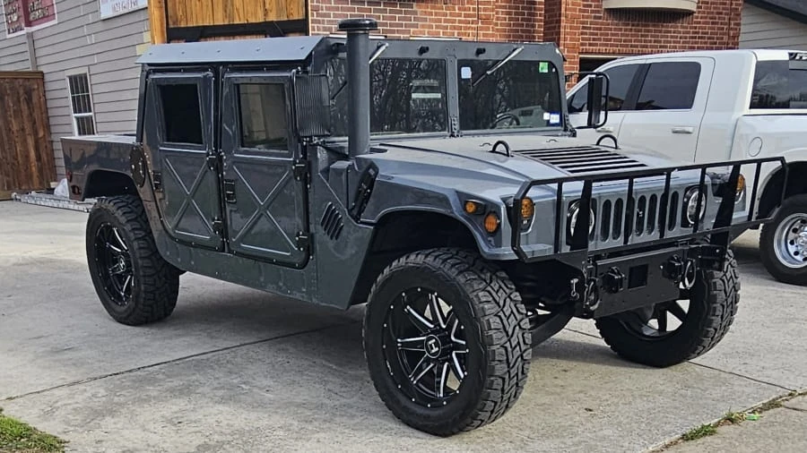 2008 AM General Hummer - Image 2 of 7