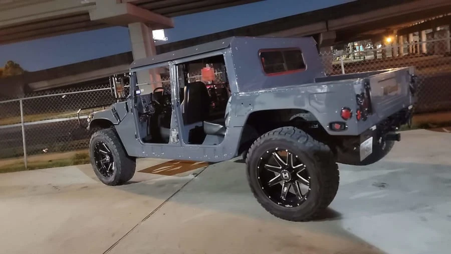 2008 AM General Hummer - Image 3 of 7