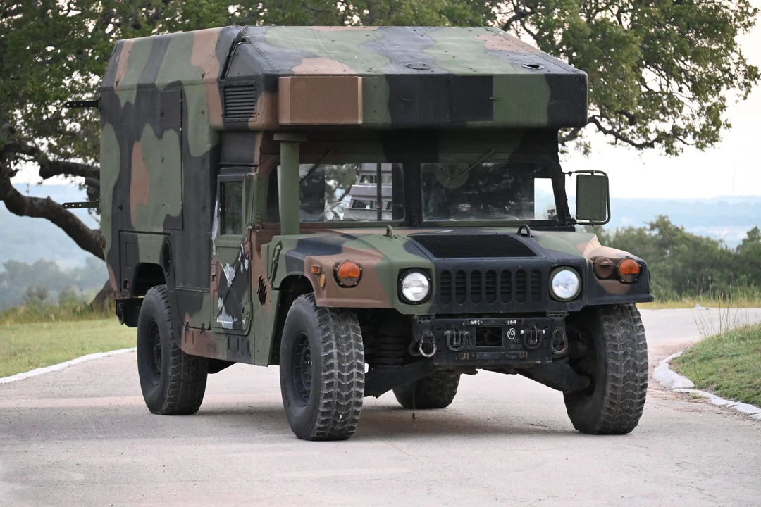2008 Hummer HMMWV - Image 7 of 31