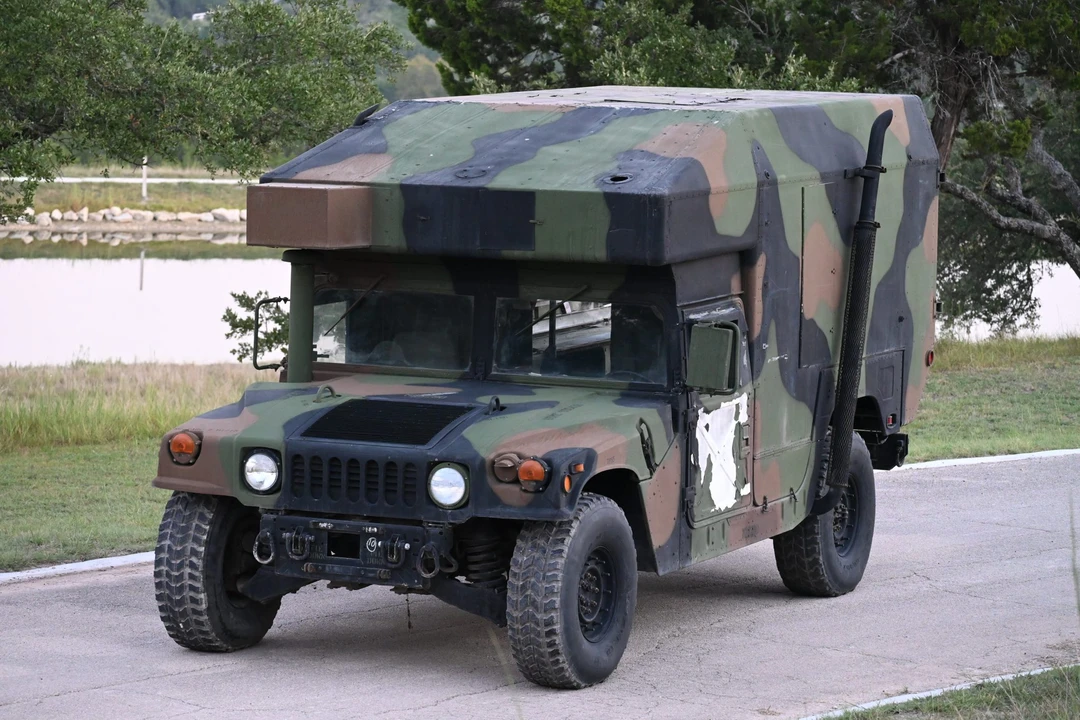 2008 Hummer HMMWV - Image 21 of 31