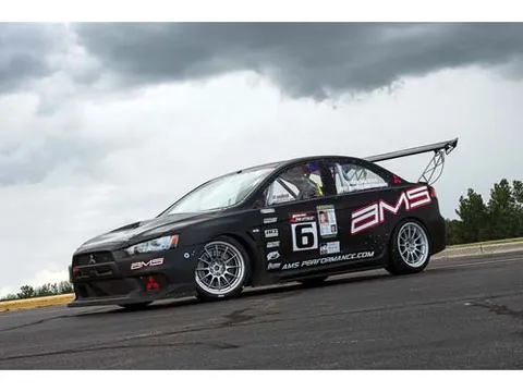 2008 Mitsubishi Lancer Evolution X TA-X Time Attack