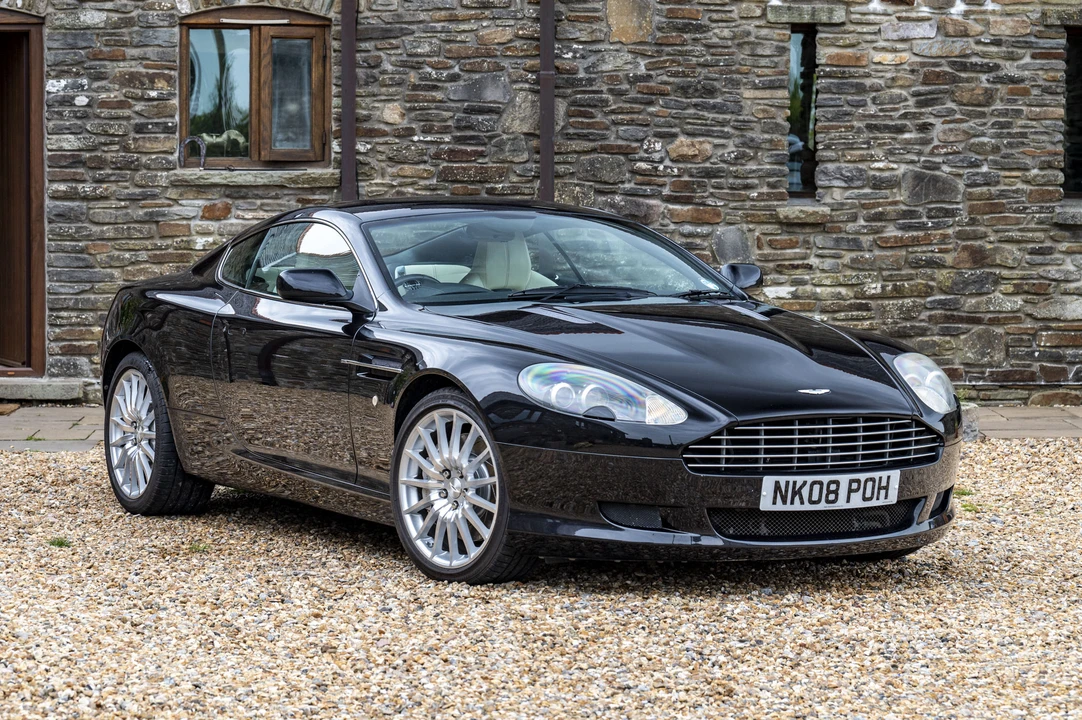 2008 Aston Martin DB9 - Image 2 of 31