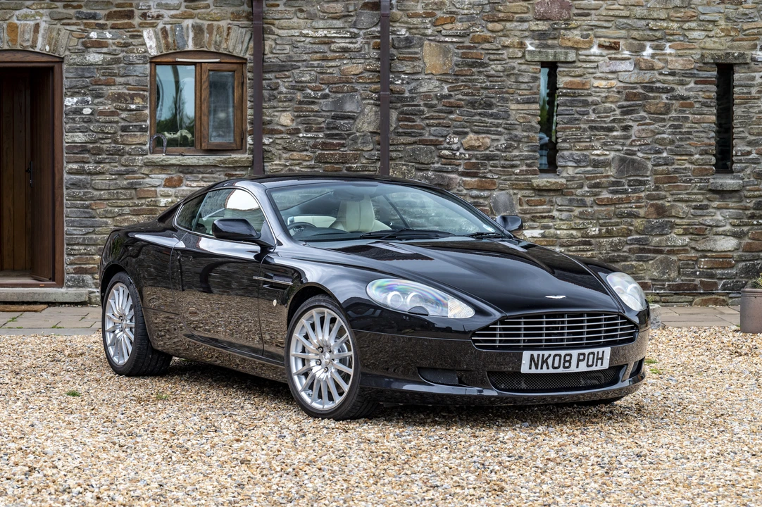 2008 Aston Martin DB9 - Image 4 of 31