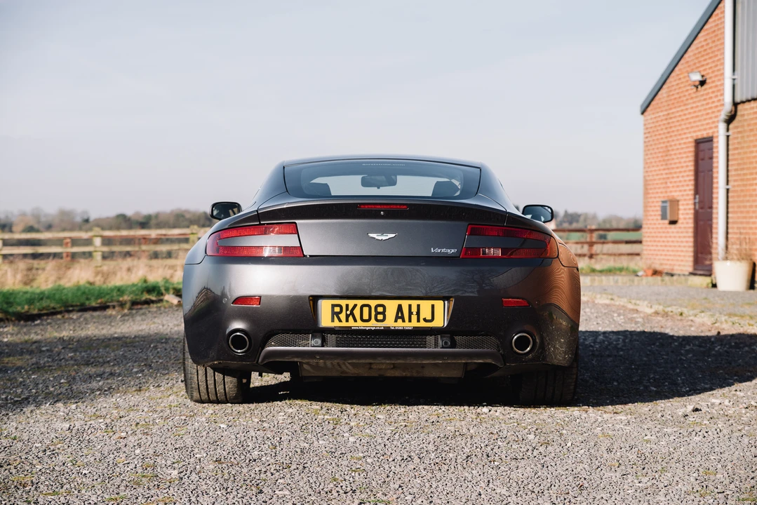 2008 Aston Martin V8 Vantage (2006-2017) - Image 15 of 31