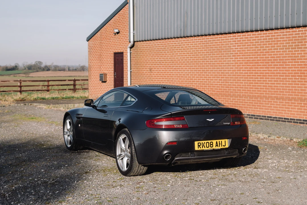2008 Aston Martin V8 Vantage (2006-2017) - Image 6 of 31