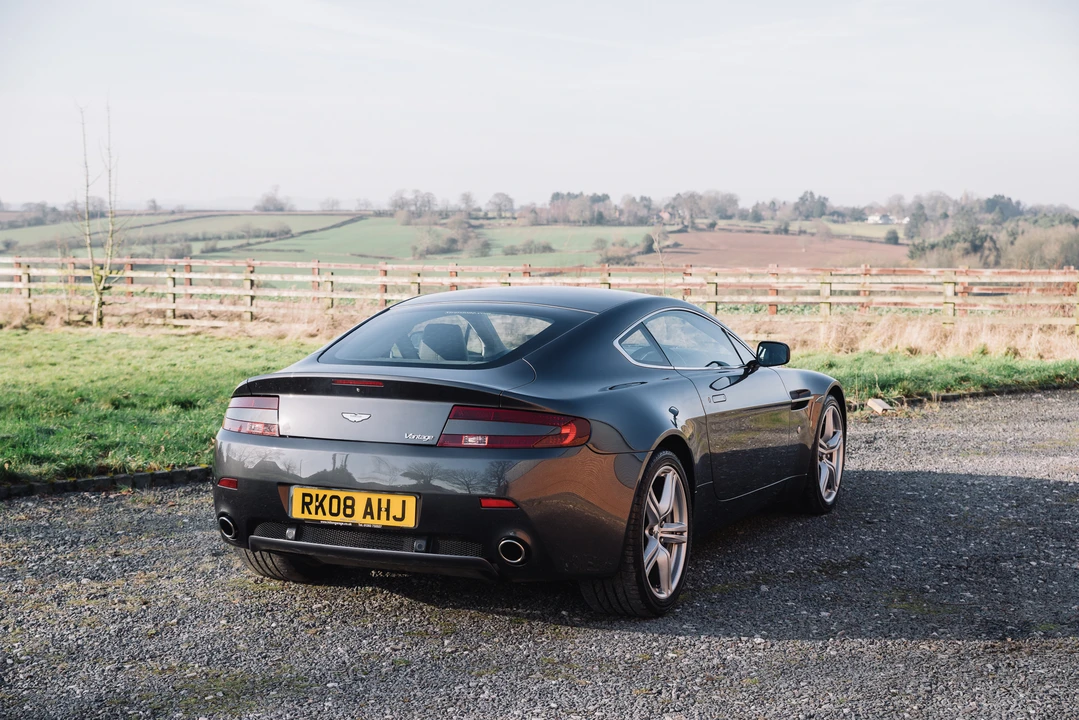 2008 Aston Martin V8 Vantage (2006-2017) - Image 8 of 31