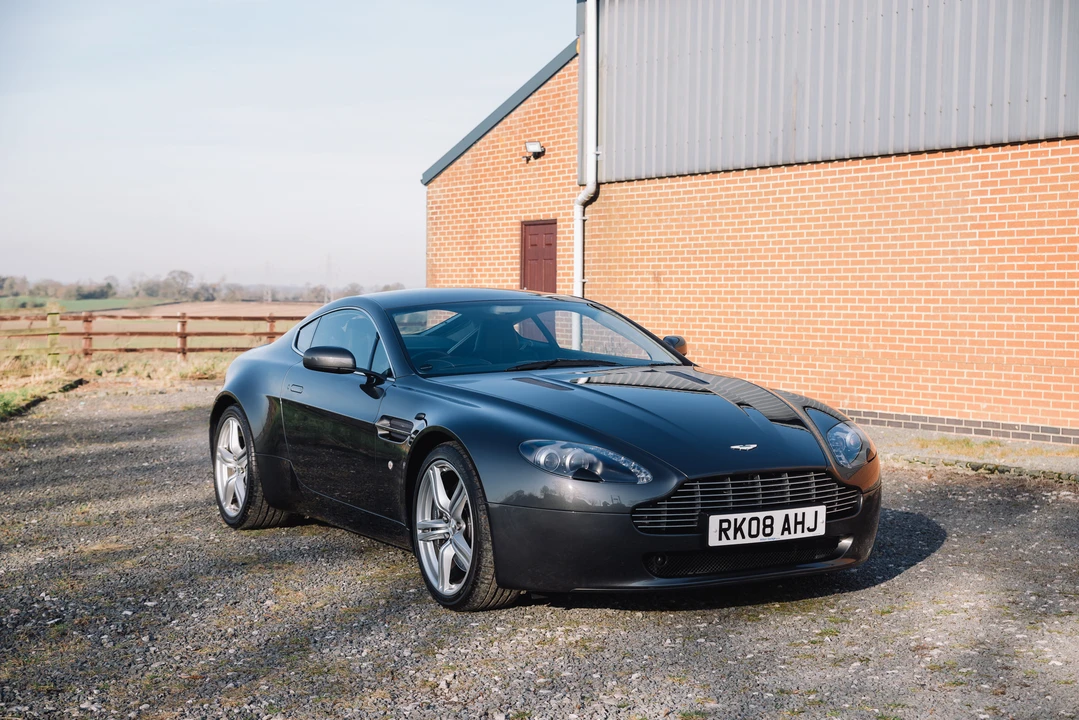 2008 Aston Martin V8 Vantage (2006-2017) - Image 10 of 31