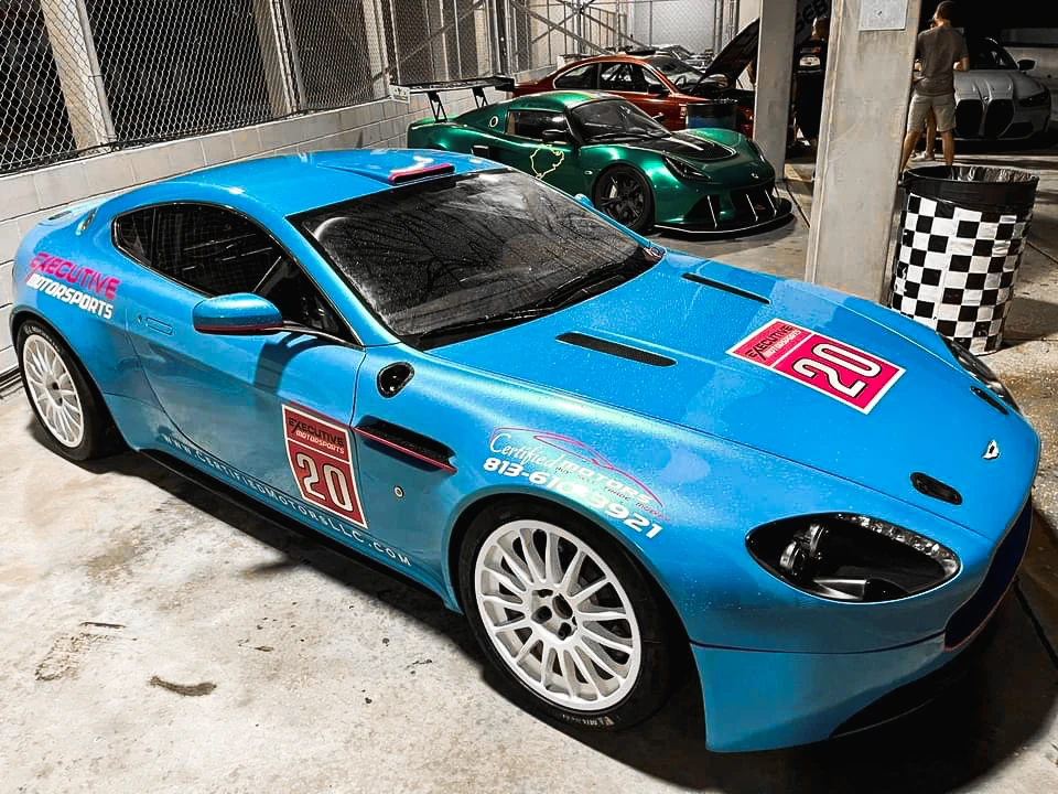 2008 Aston Martin V8 Vantage (2006-2017) - Image 21 of 31