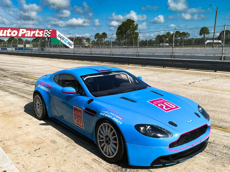 2008 Aston Martin V8 Vantage (2006-2017) - Image 20 of 31