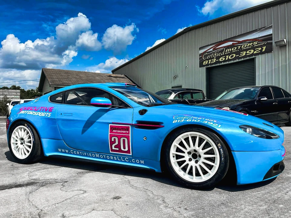 2008 Aston Martin V8 Vantage (2006-2017) - Image 22 of 31