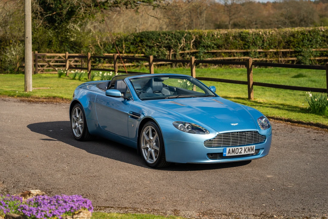 2008 Aston Martin V8 Vantage (2006-2017) - Image 8 of 31