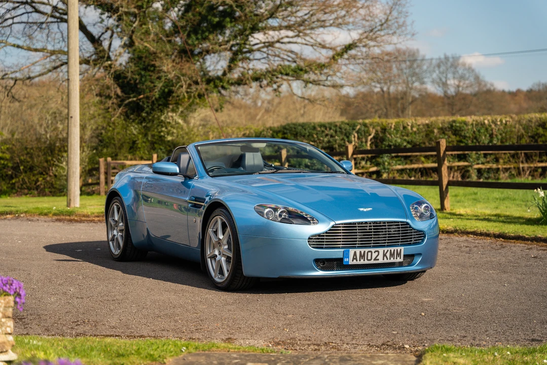 2008 Aston Martin V8 Vantage (2006-2017) - Image 9 of 31