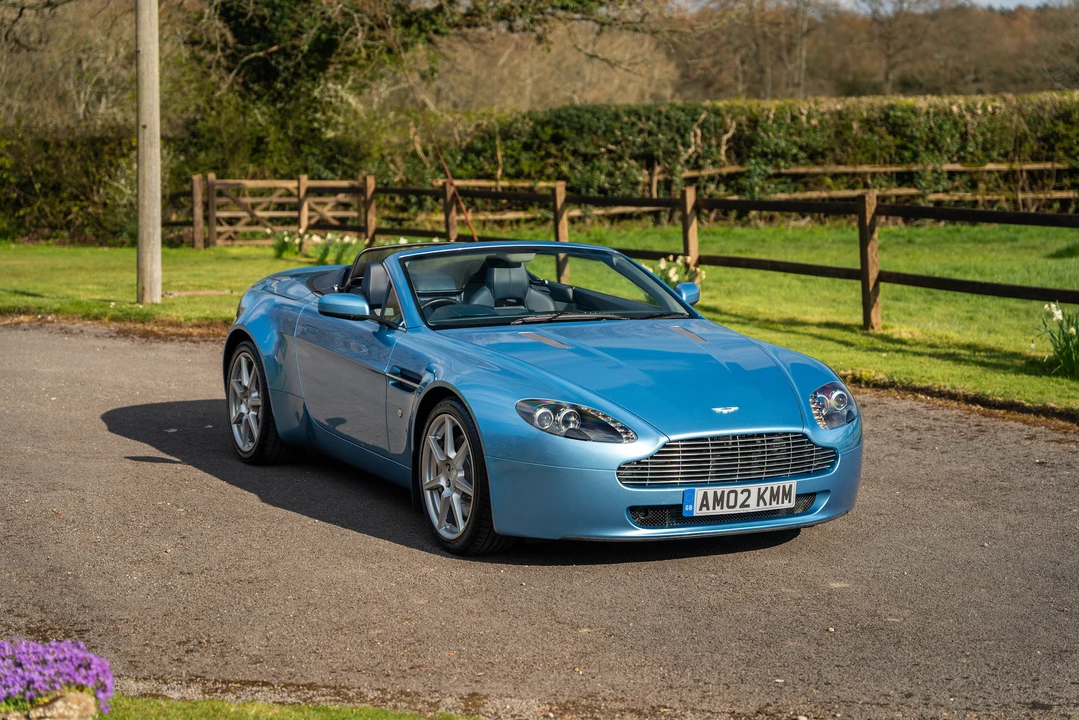 2008 Aston Martin V8 Vantage (2006-2017) - Image 10 of 31