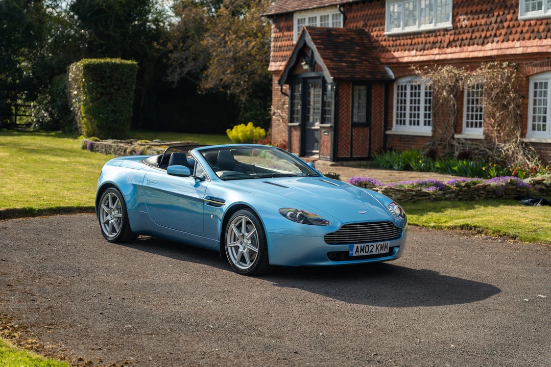2008 Aston Martin V8 Vantage (2006-2017) - Image 5 of 31