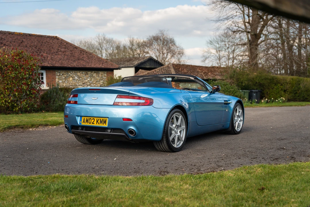2008 Aston Martin V8 Vantage (2006-2017) - Image 29 of 31