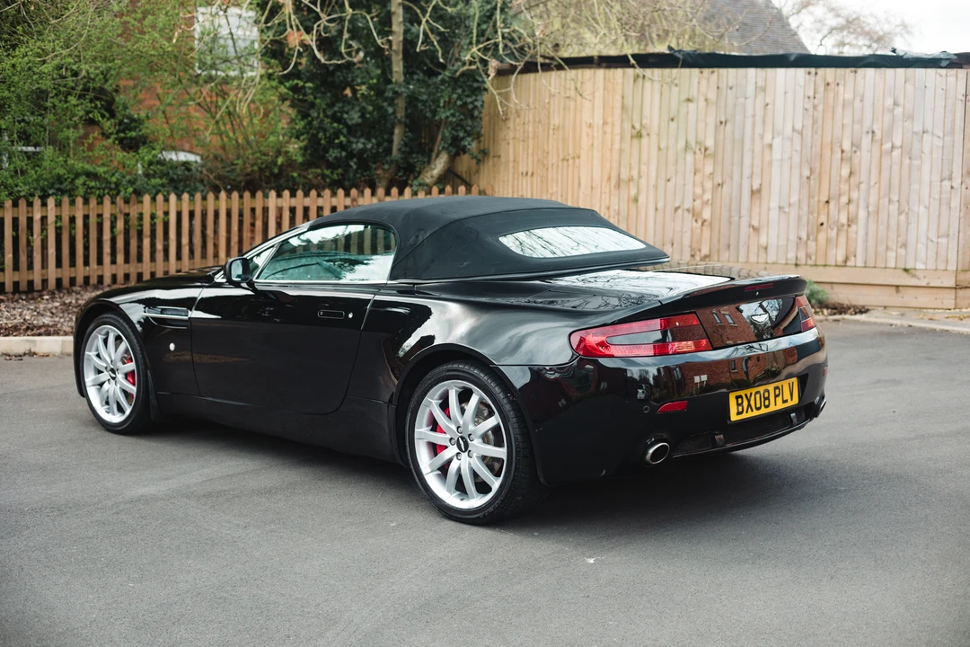 2008 Aston Martin V8 Vantage (2006-2017) - Image 17 of 31