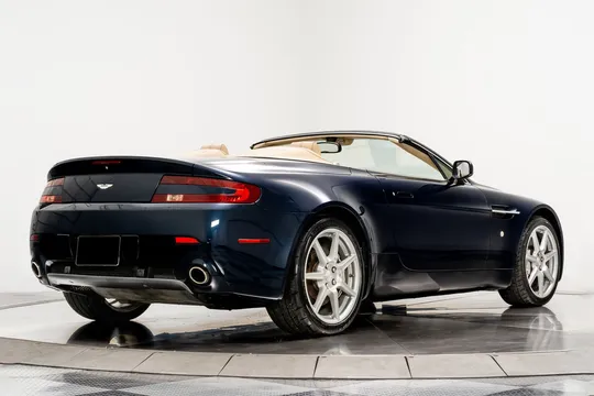 2008 Aston Martin V8 Vantage Roadster