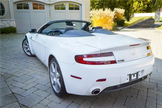 2008 Aston Martin Vantage Convertible