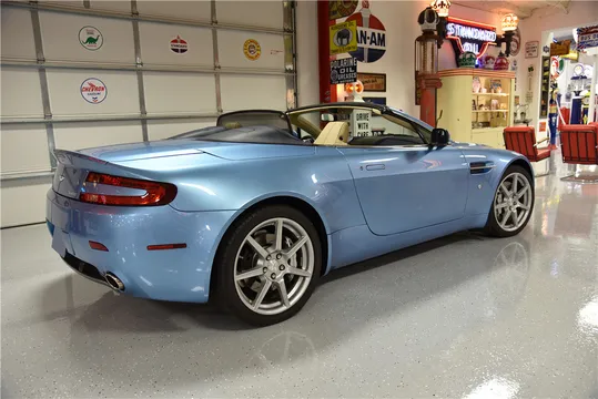 2008 Aston Martin Vantage Convertible