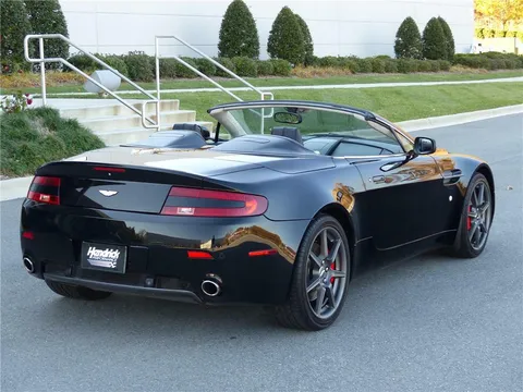 2008 Aston Martin Vantage Convertible