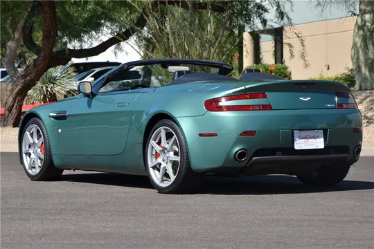 2008 Aston Martin Vantage Convertible