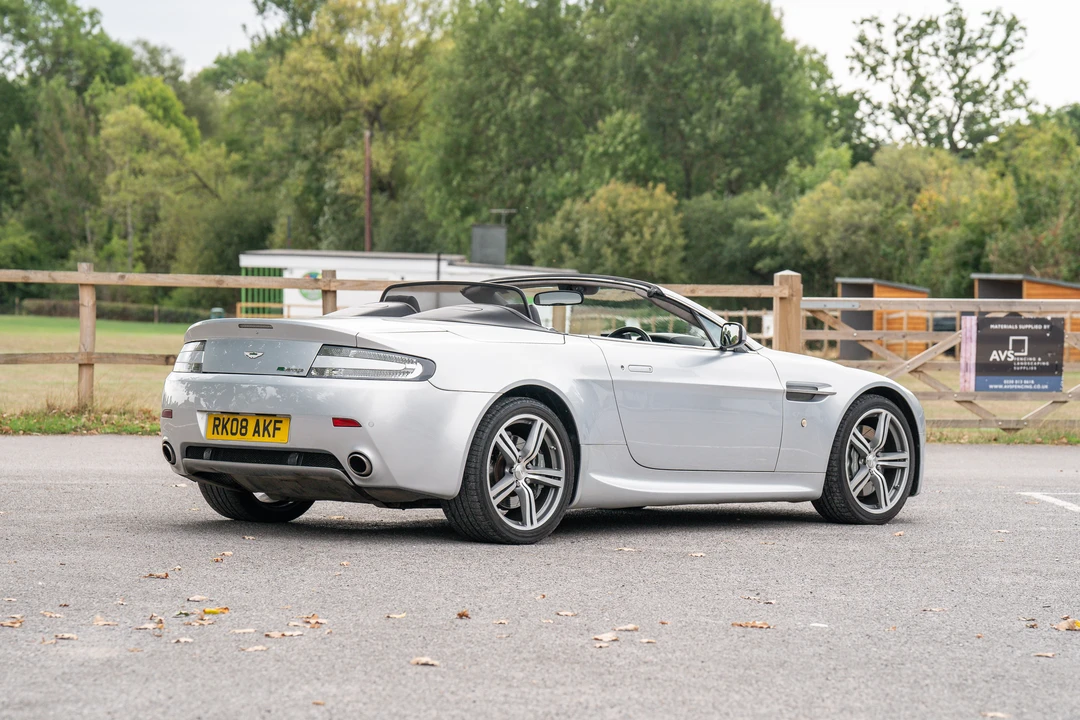 2008 Aston Martin V8 Vantage (2006-2017) - Image 8 of 31