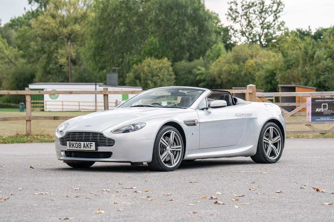 2008 Aston Martin V8 Vantage (2006-2017) - Image 12 of 31