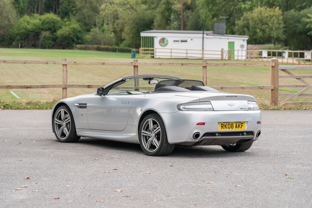 2008 Aston Martin V8 Vantage (2006-2017) - Image 6 of 31