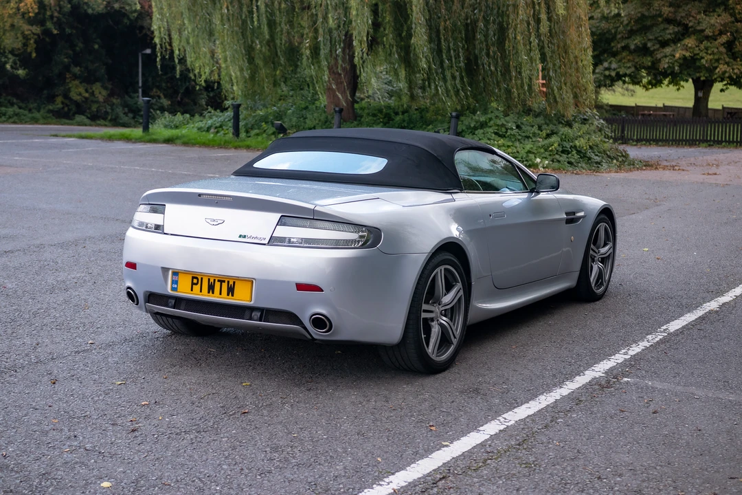 2008 Aston Martin V8 Vantage (2006-2017) - Image 15 of 31