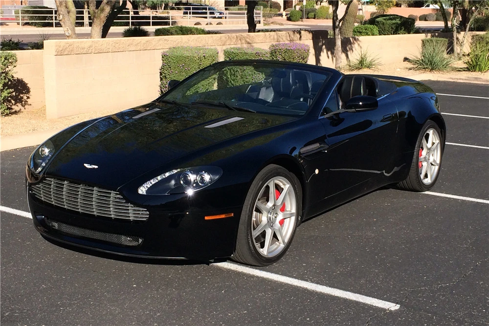 2008 Aston Martin V8 Vantage (2006-2017) - Image 2 of 6
