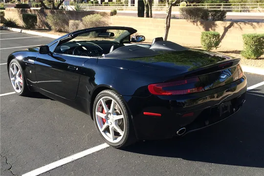 2008 Aston Martin Vantage Roadster