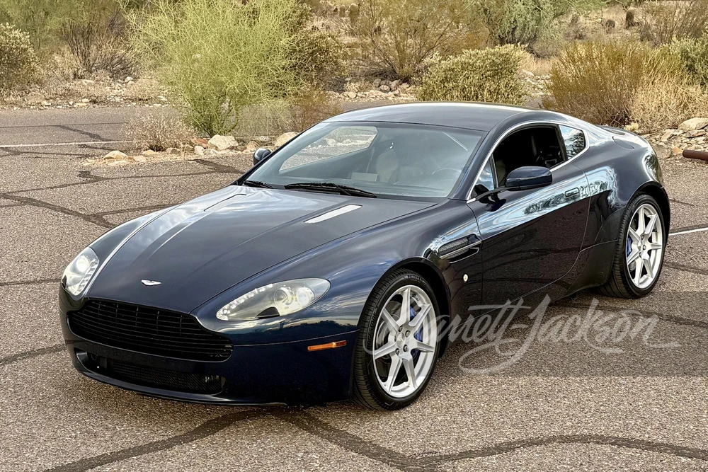 2008 Aston Martin V8 Vantage (2006-2017) - Image 1 of 10