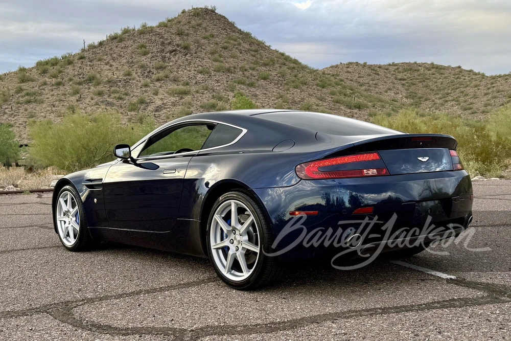 2008 Aston Martin V8 Vantage (2006-2017) - Image 8 of 10