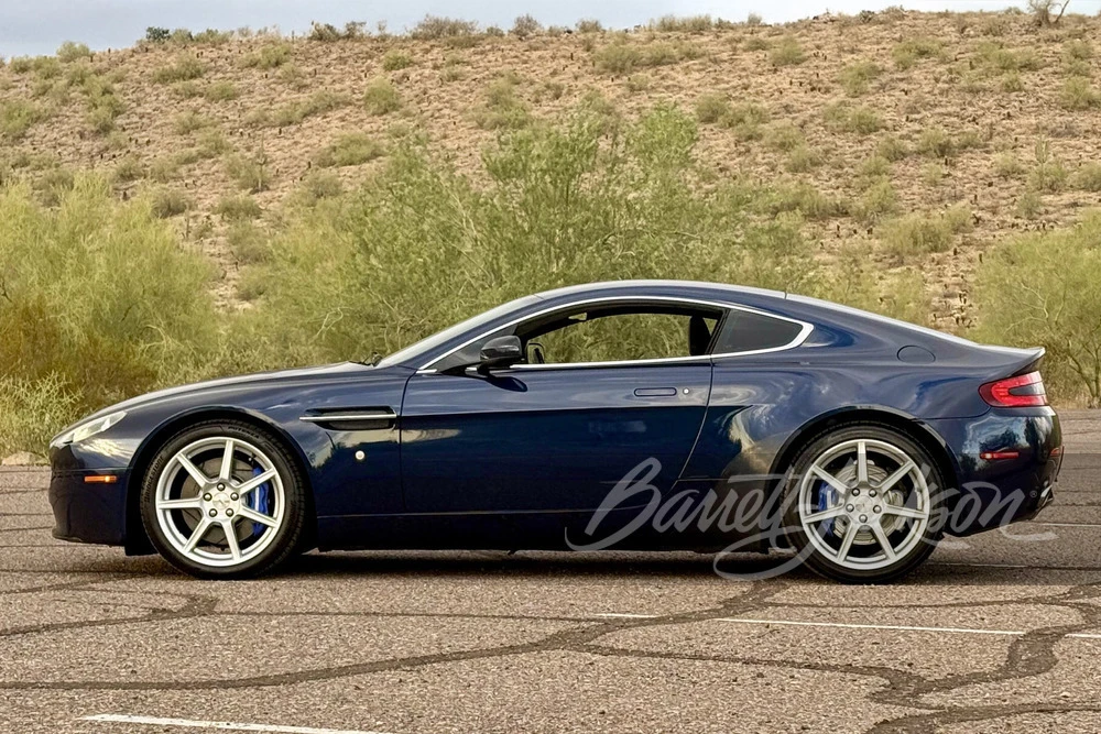 2008 Aston Martin V8 Vantage (2006-2017) - Image 9 of 10