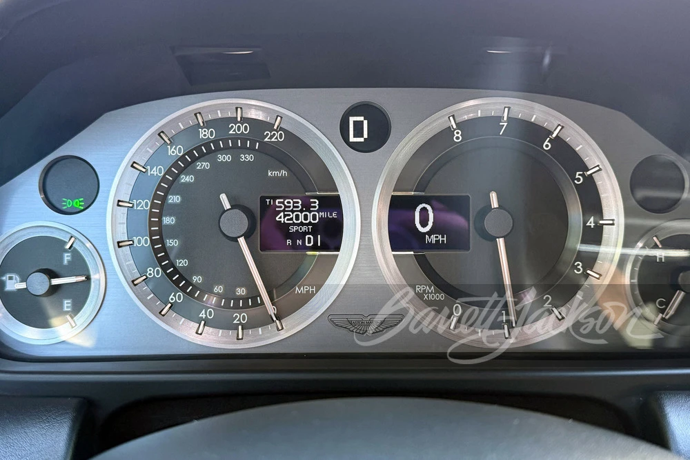 2008 Aston Martin V8 Vantage (2006-2017) - Image 7 of 10