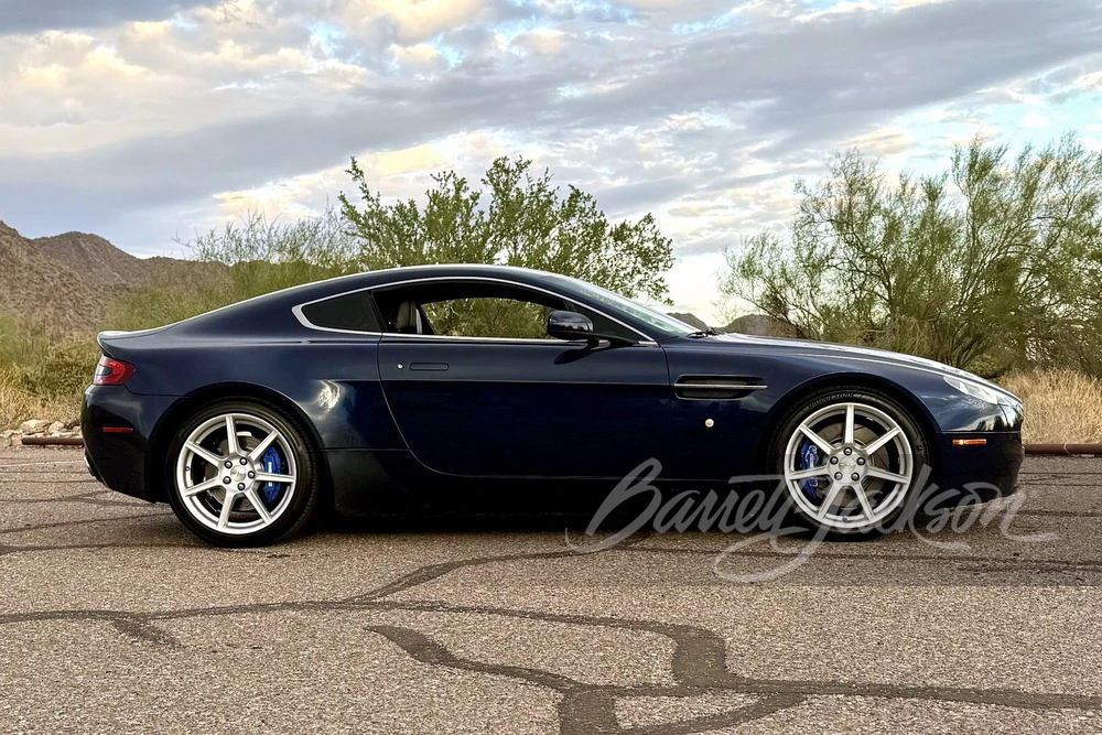 2008 Aston Martin V8 Vantage (2006-2017) - Image 5 of 10