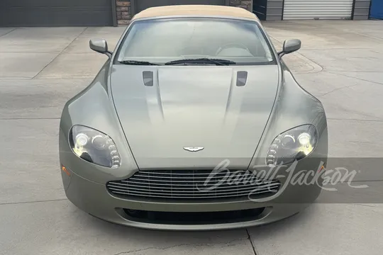 2008 Aston Martin Vantage Convertible