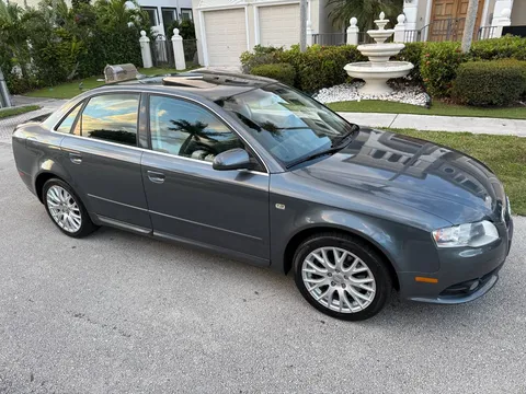 2008 Audi A4 2.0T Sedan S-Line