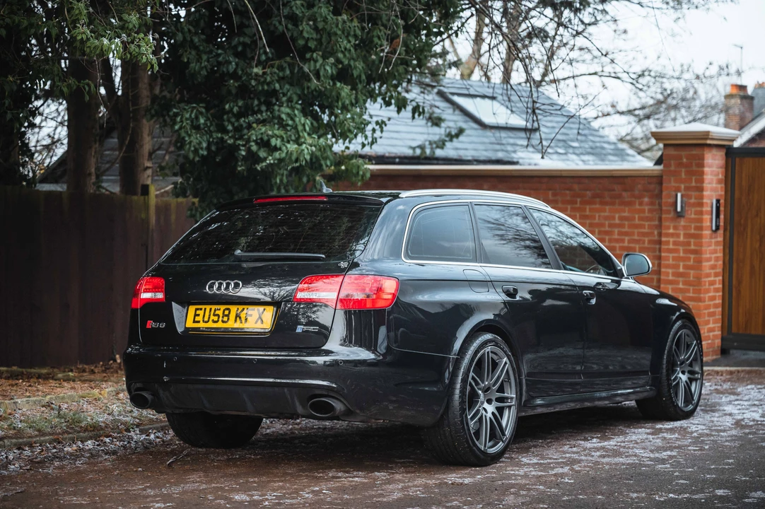 2008 Audi C6 RS6 - Image 9 of 31