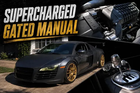 2008 Audi R8