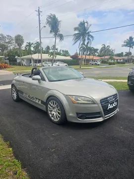 2008 Audi TT Roadster Quattro 3.2