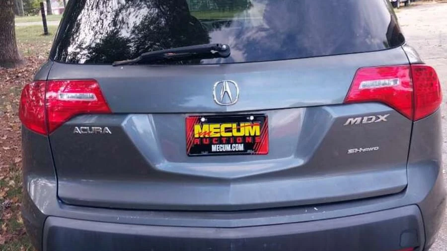 2008 Acura MDX 2nd Gen - Image 4 of 12