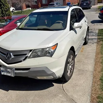 2008 Acura MDX Type S