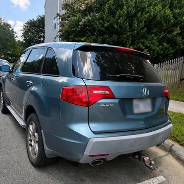2008 Acura MDX Base w/Technology Pkg Sport Utility 4D