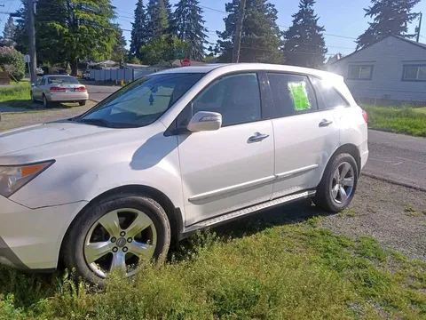 2008 Acura MDX SH-AWD Sport Utility 4D