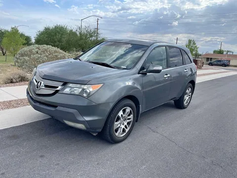 2008 Acura MDX SH-AWD w/Advance & Entertainment Pkgs