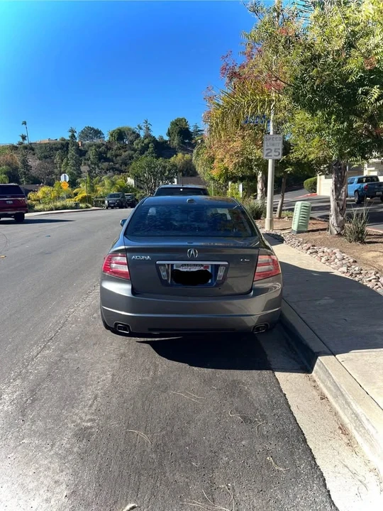 2008 Acura TL 3rd Gen - Image 3 of 3