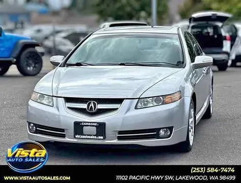 2008 Acura TL 3.2 Type S Sedan
