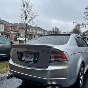 2008 Acura TL Type S